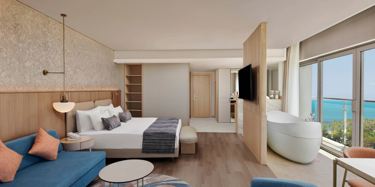 Akra Hotels Corner Suit Deniz Manzaralı Galeri 1