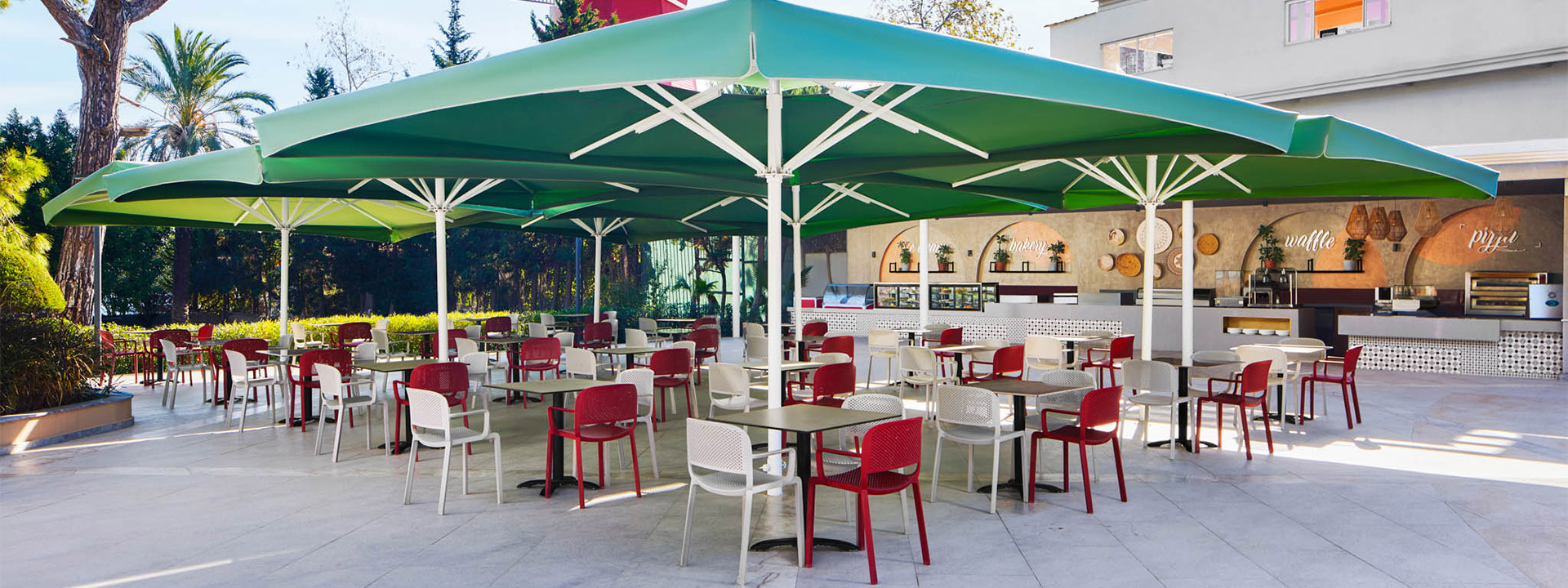 Akra Kemer Pizzeria Banner