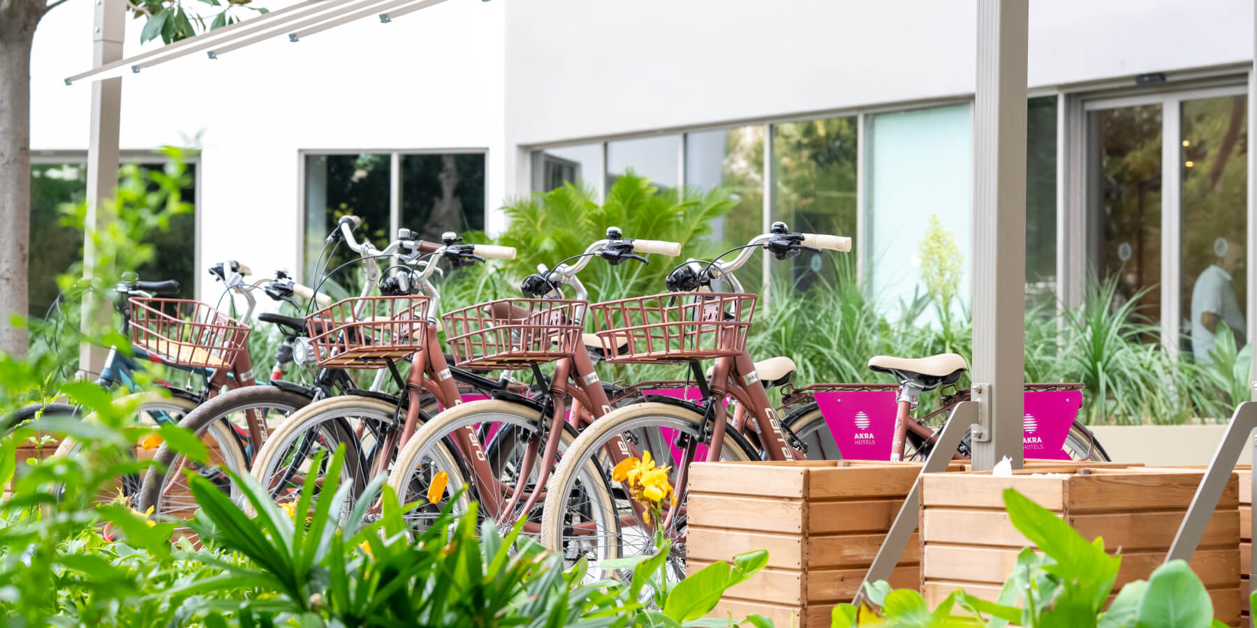 Akra Antalya Bisiklet Dostu Otel Galeri D