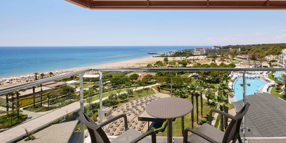 Akra Hotels Corner Suit Deniz Manzaralı Galeri 2