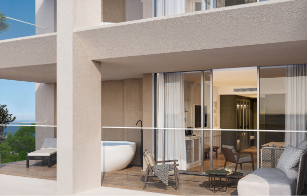 Akra Didm Konaklama Deniz Manzaralı Jakuzi Other D