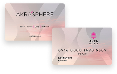 Akra Hotels Sadakat Programı Avantajlar Banner M