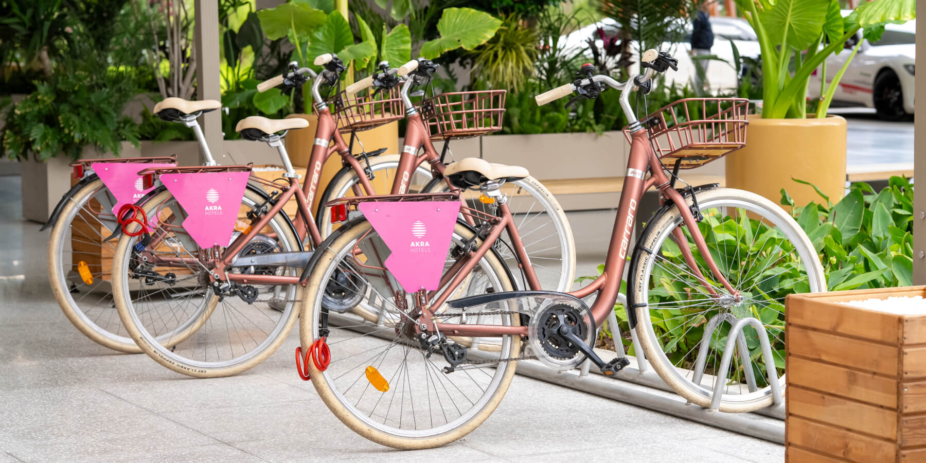 Akra Antalya Bisiklet Dostu Otel Galeri D2