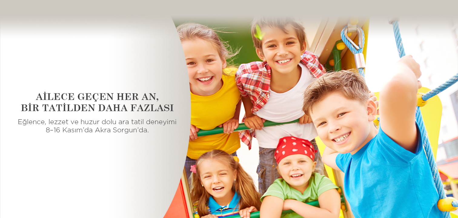 Akra Sorgun Fırsatlar Ara Tatil Banner D