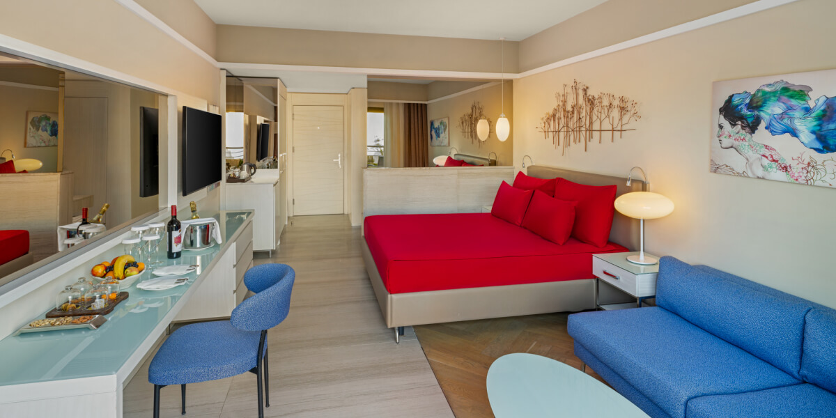 Akra Fethiye Konaklama Balayı Odası Galeri D1