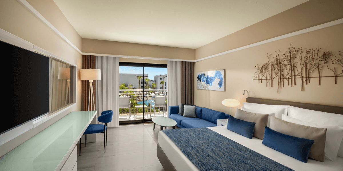 Akra Fethiye Konaklama Yetiskin Standart Yandan Deniz Manzaralı Oda Galeri D