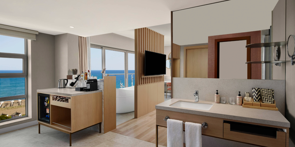 Akra Hotels Corner Suit Deniz Manzaralı Galeri 5