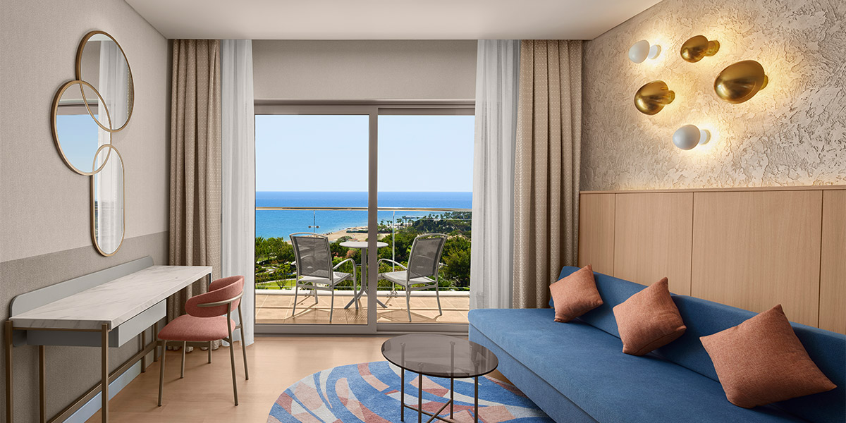 Akra Sorgun Ozel Havuzlu Deluxe Deniz Manzarali Galeri3