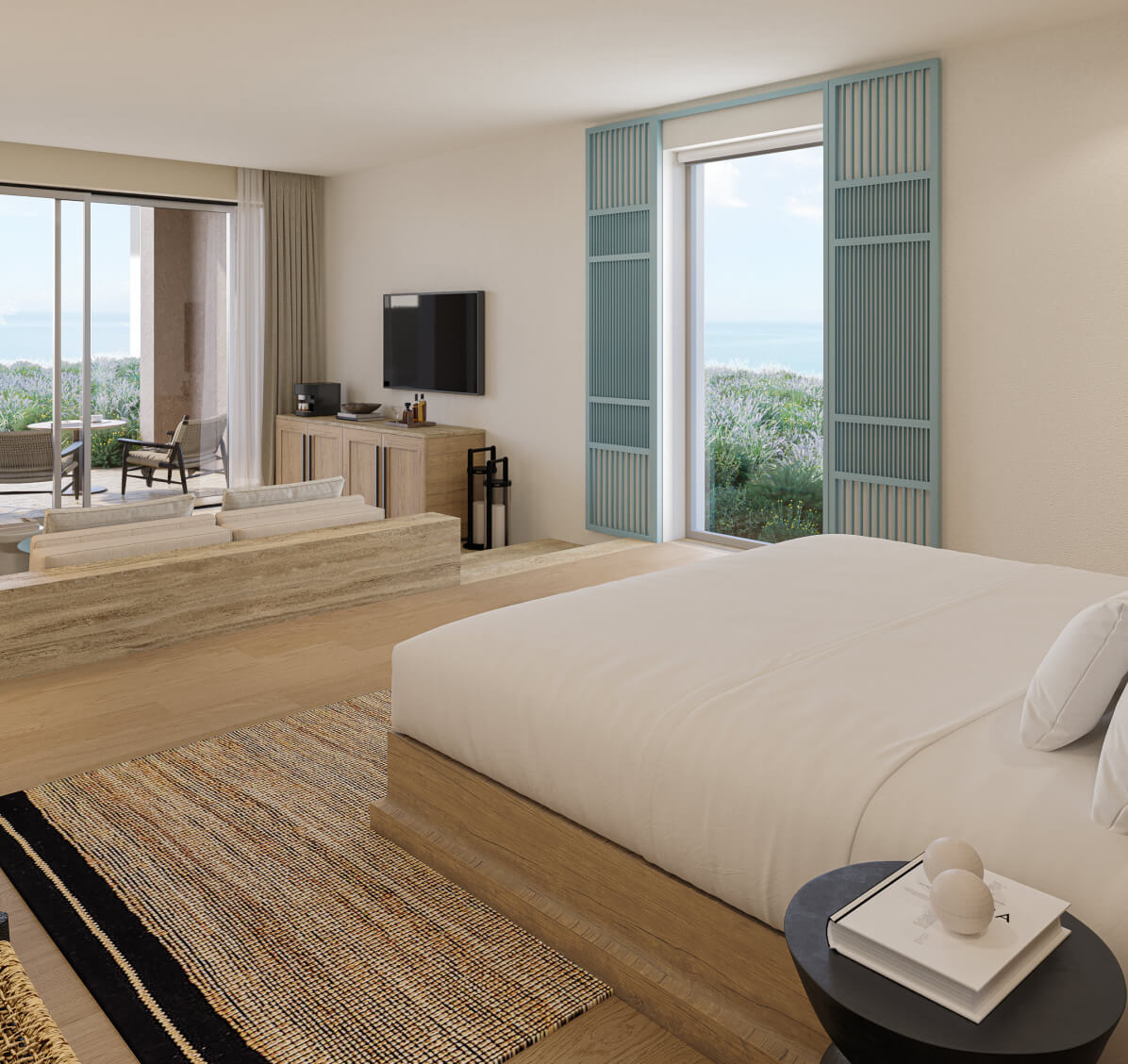 Akra Didim Konaklama Priene Deluxe Villa Featured Desktop