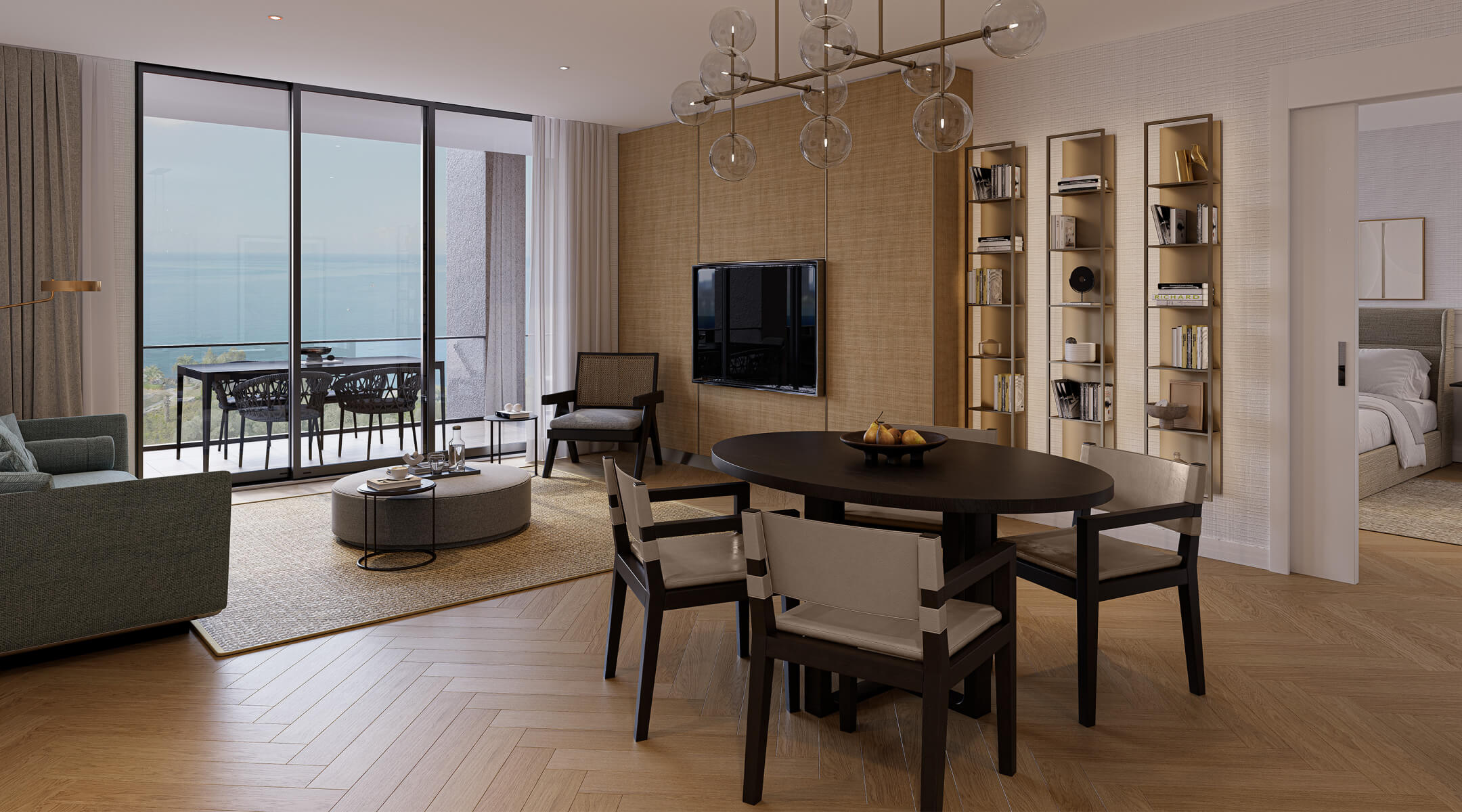 Akra Didim Konaklama Suitler Presidential Suit Banner D2