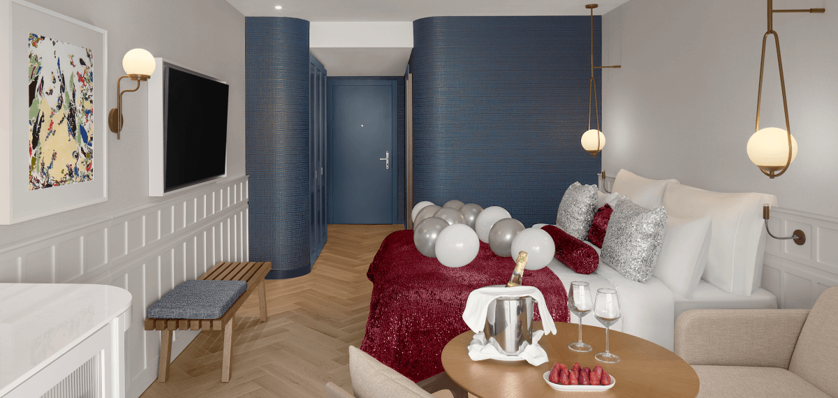 Akra Antalya Deluxe Odalar Balayı Odası Galeri D3