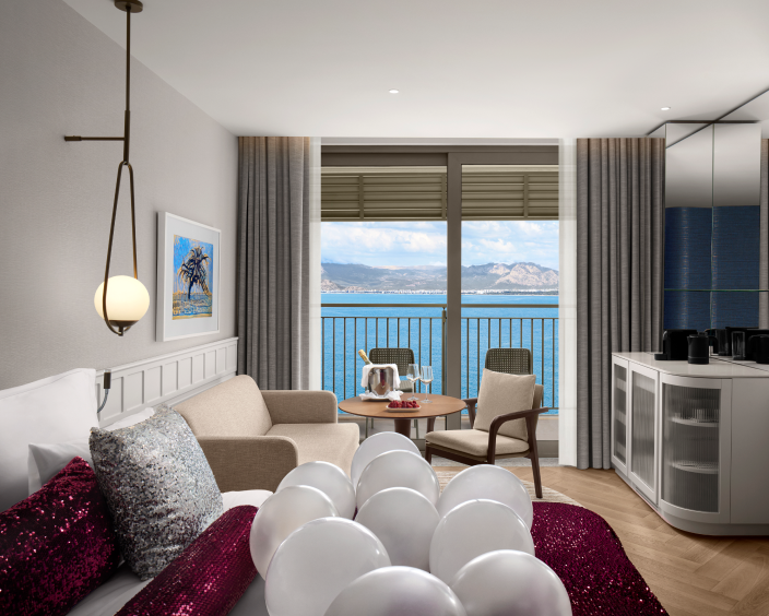 Akra Antalya Deluxe Odalar Balayı Odası Ozellikler