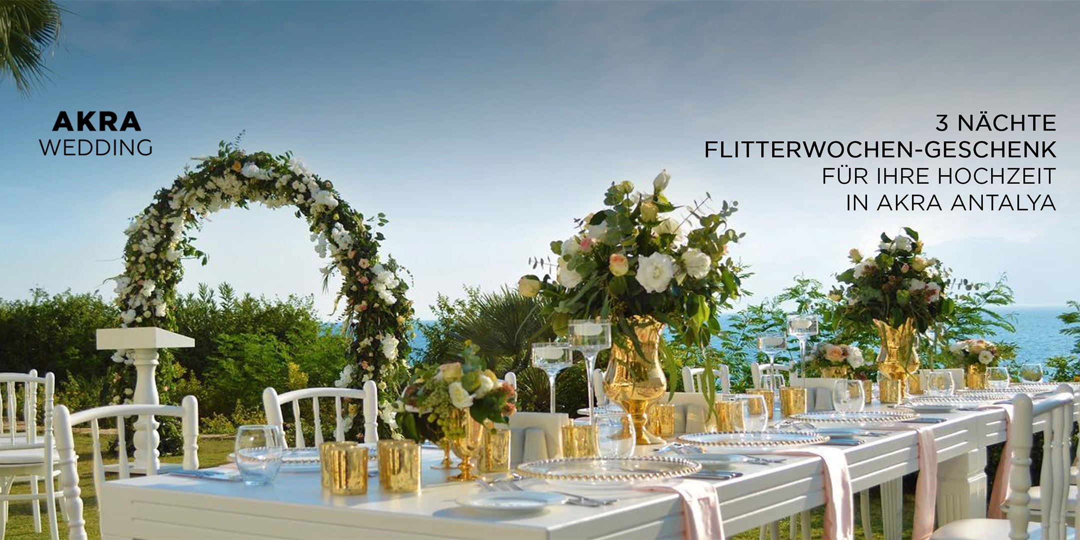 Akra Antalya Wedding Banner De