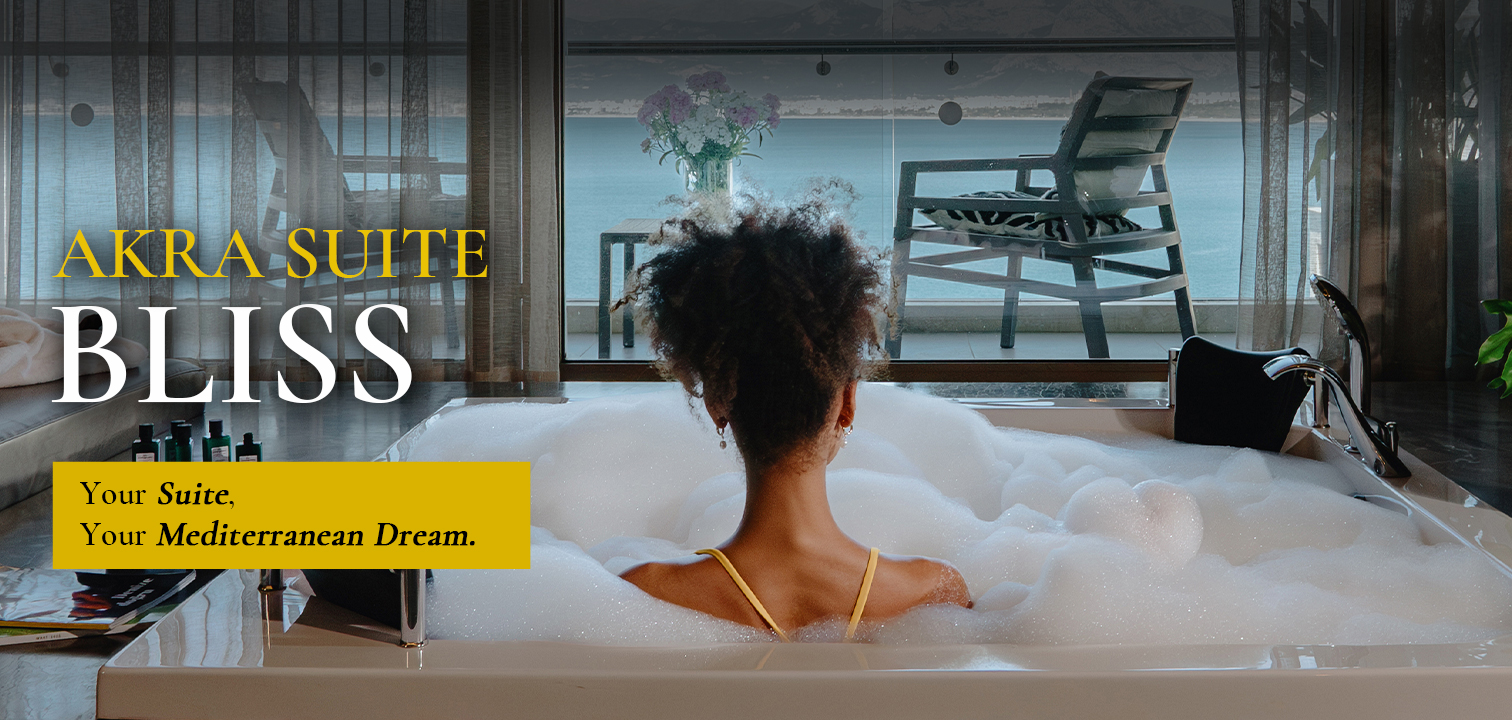 Akra Antalya Fırsatlar Suit Ayrıcalıkları Banner D En