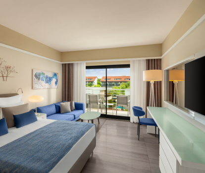 Akra Fethiye Konaklama Standart Kara Manzaralı Galeri M