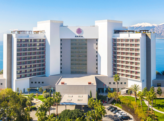 Akra Hotels Haberler Yeni Banner