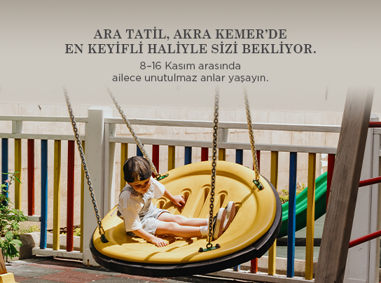 Akra Kemer Fırsatlar Aile Tatili Card D
