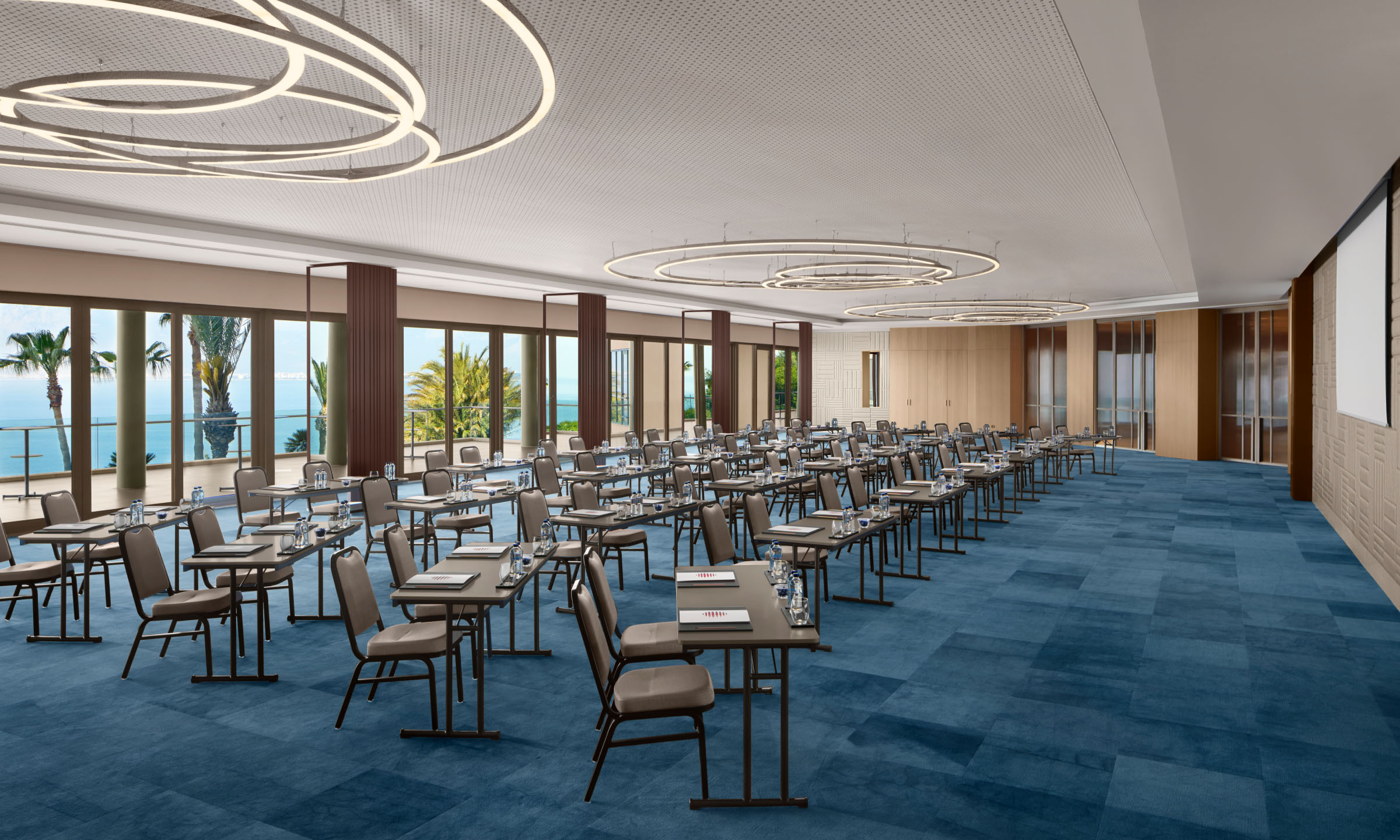 Akra Antalya Toplantı Salonları Athena Slider D1