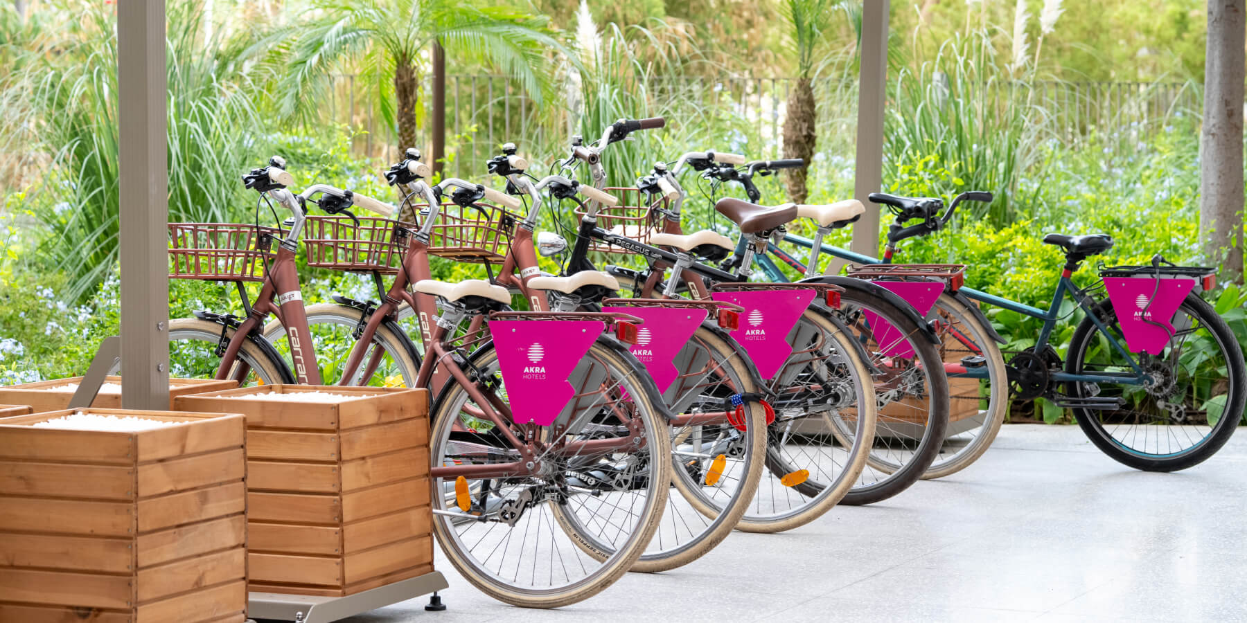 Akra Antalya Bisiklet Dostu Otel Galeri D1