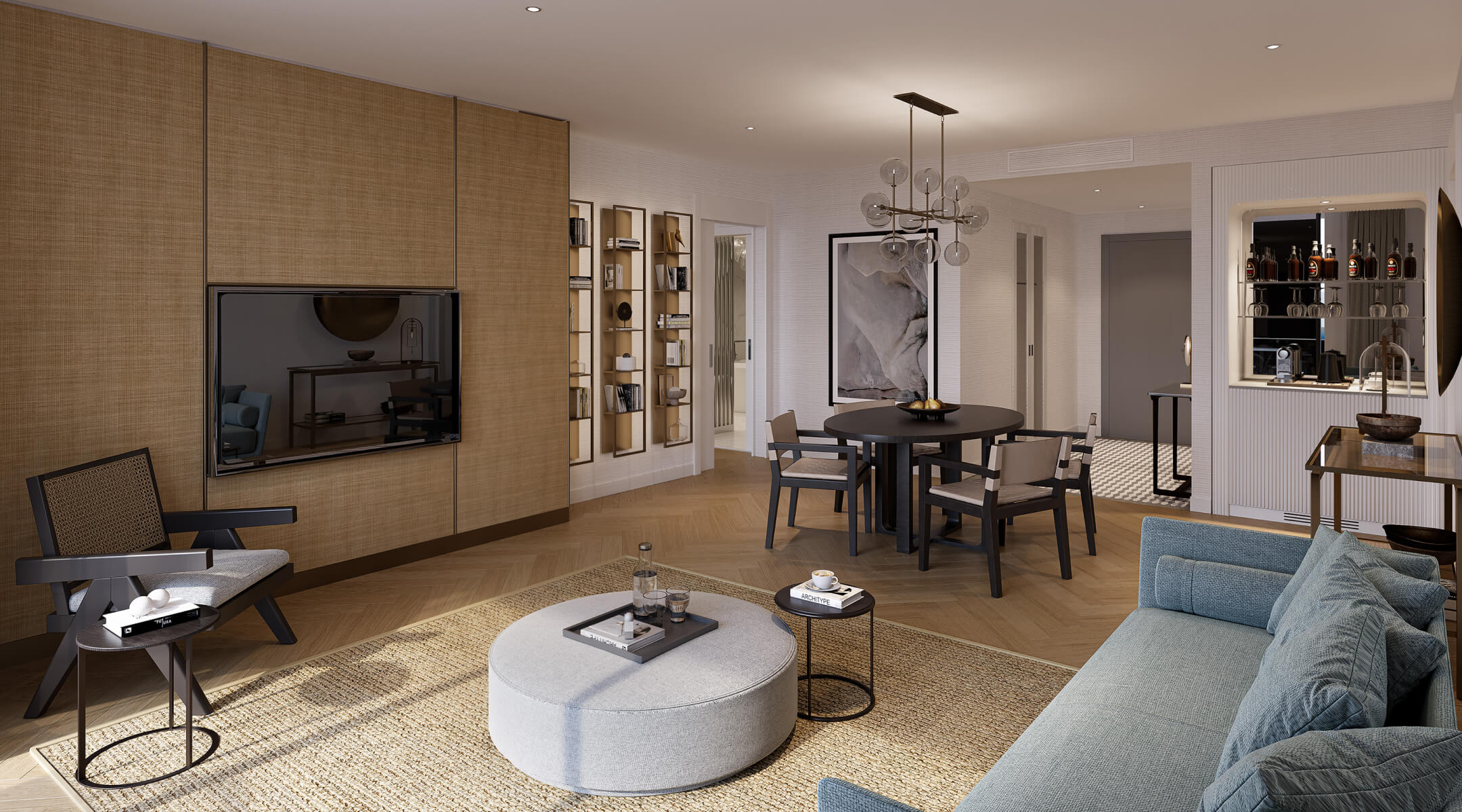 Akra Didim Konaklama Suitler Presidential Suit Banner D