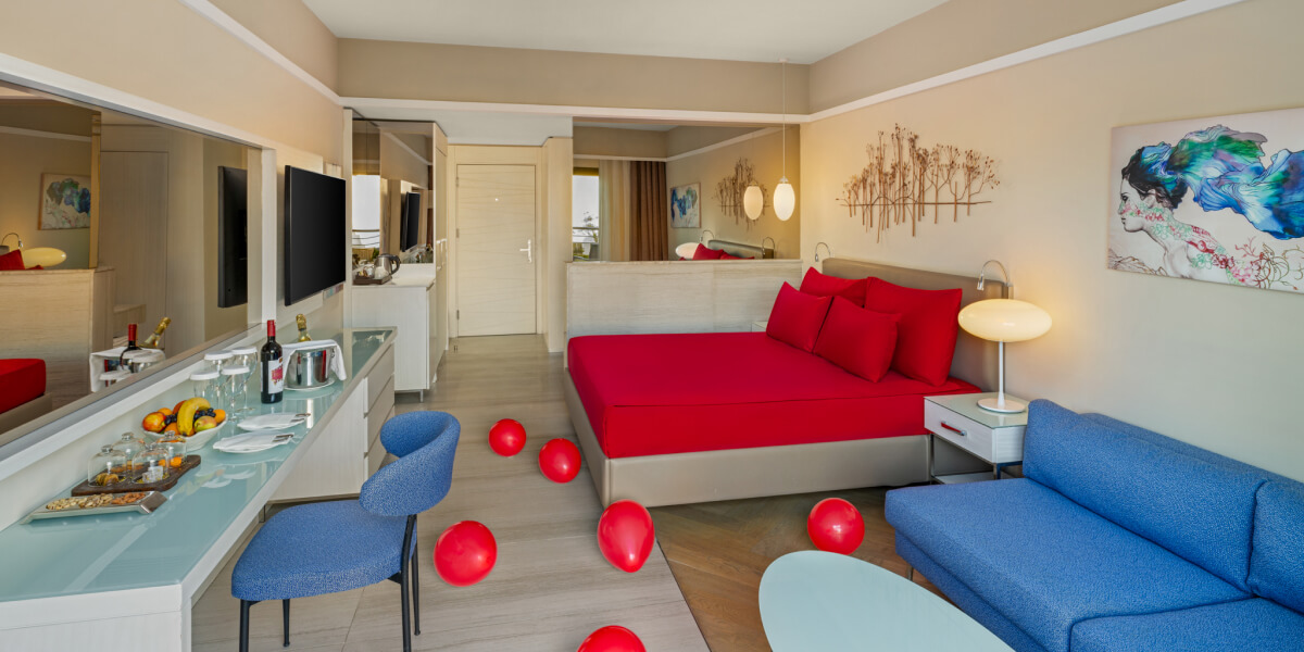 Akra Fethiye Konaklama Balayı Odası Galeri D