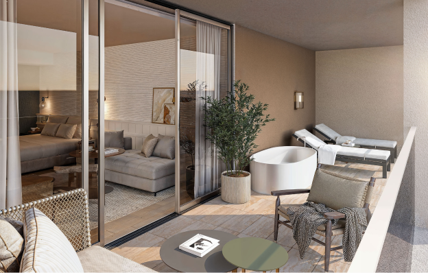 Akra Didim Konaklama Deluxe Jakuzili Bahce Manzaralı Other D (1)