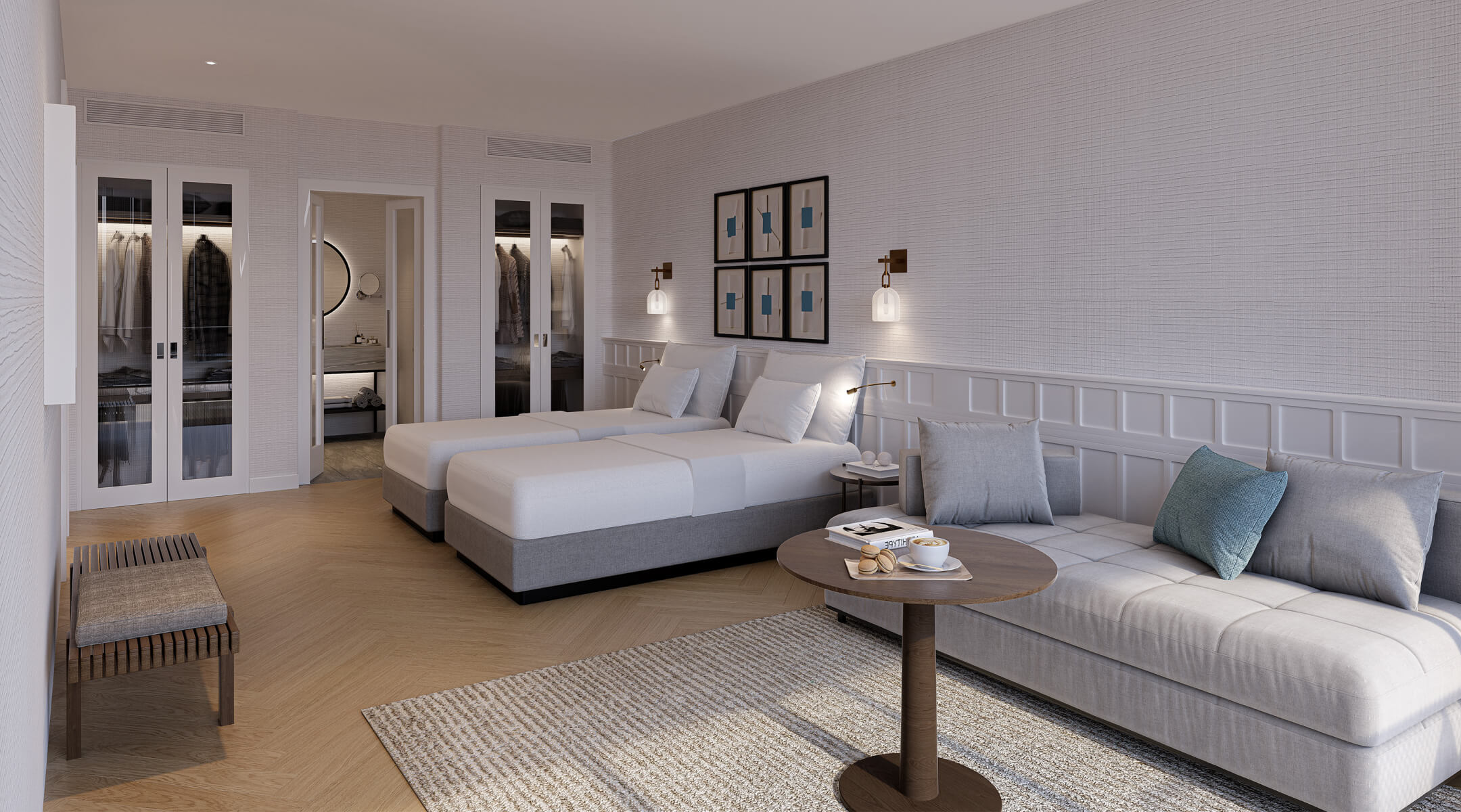 Akra Didim Konaklama Suitler Presidential Suit Banner D5