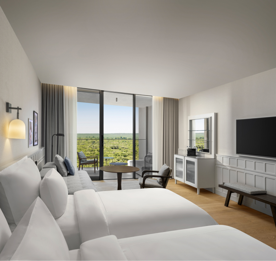 Akra Didim Konaklama Deluxe Dbl4 Bahce Manzaralı Oda Ozellikleri D