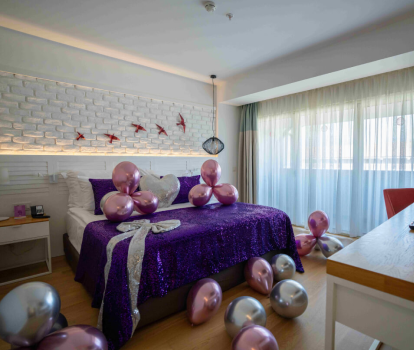 Akra Kemer Superior Balayı Odası Galeri M