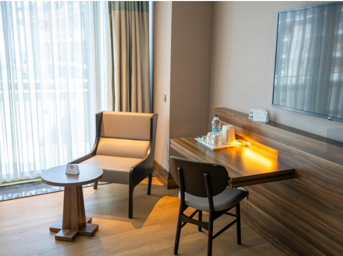 Akra Oteller Kemer Odalar Deluxe Deniz Manzaralı M2