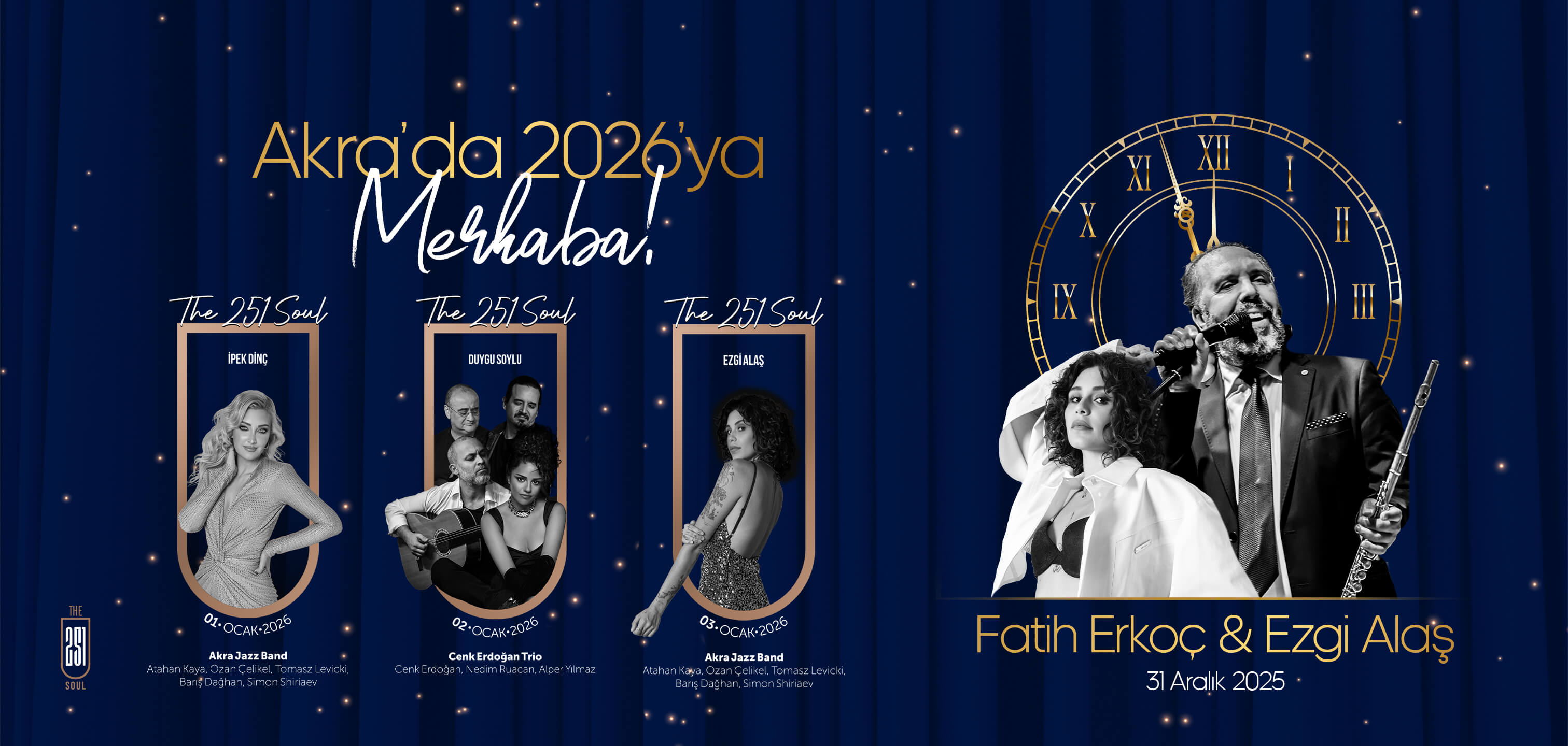 Akra Antalya Fırsatlar Live Performance Banner D