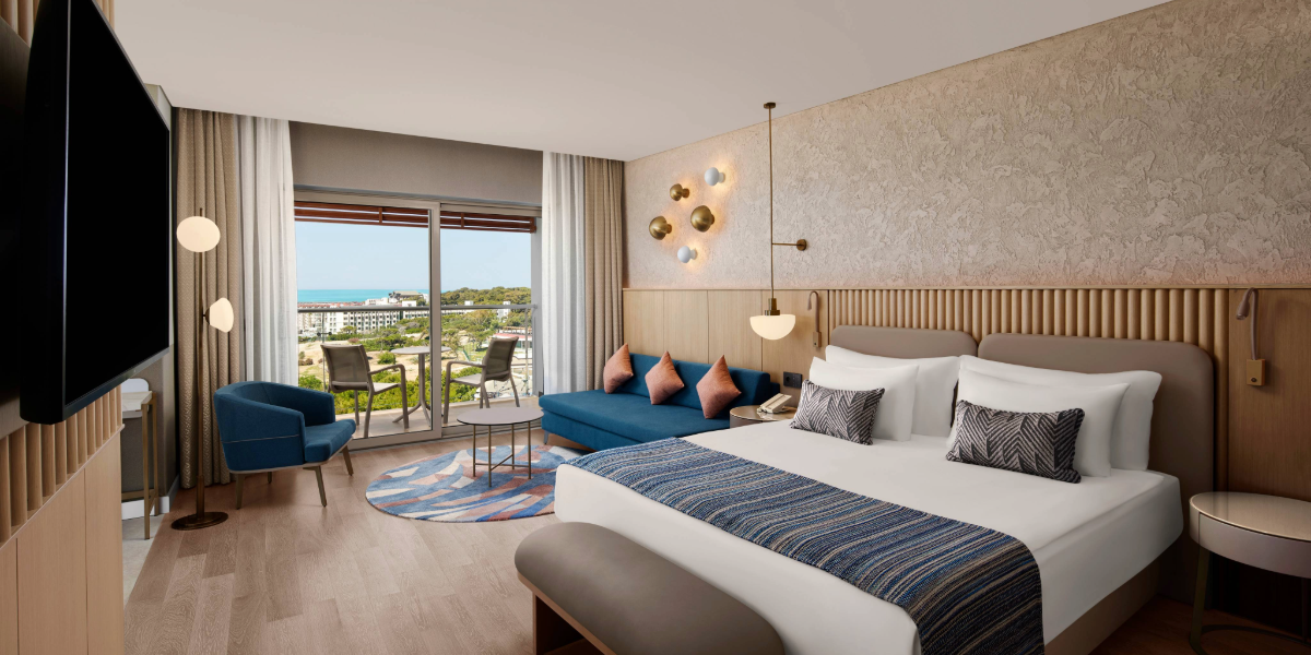 Akra Hotels Corner Suit Deniz Manzaralı Galeri 3