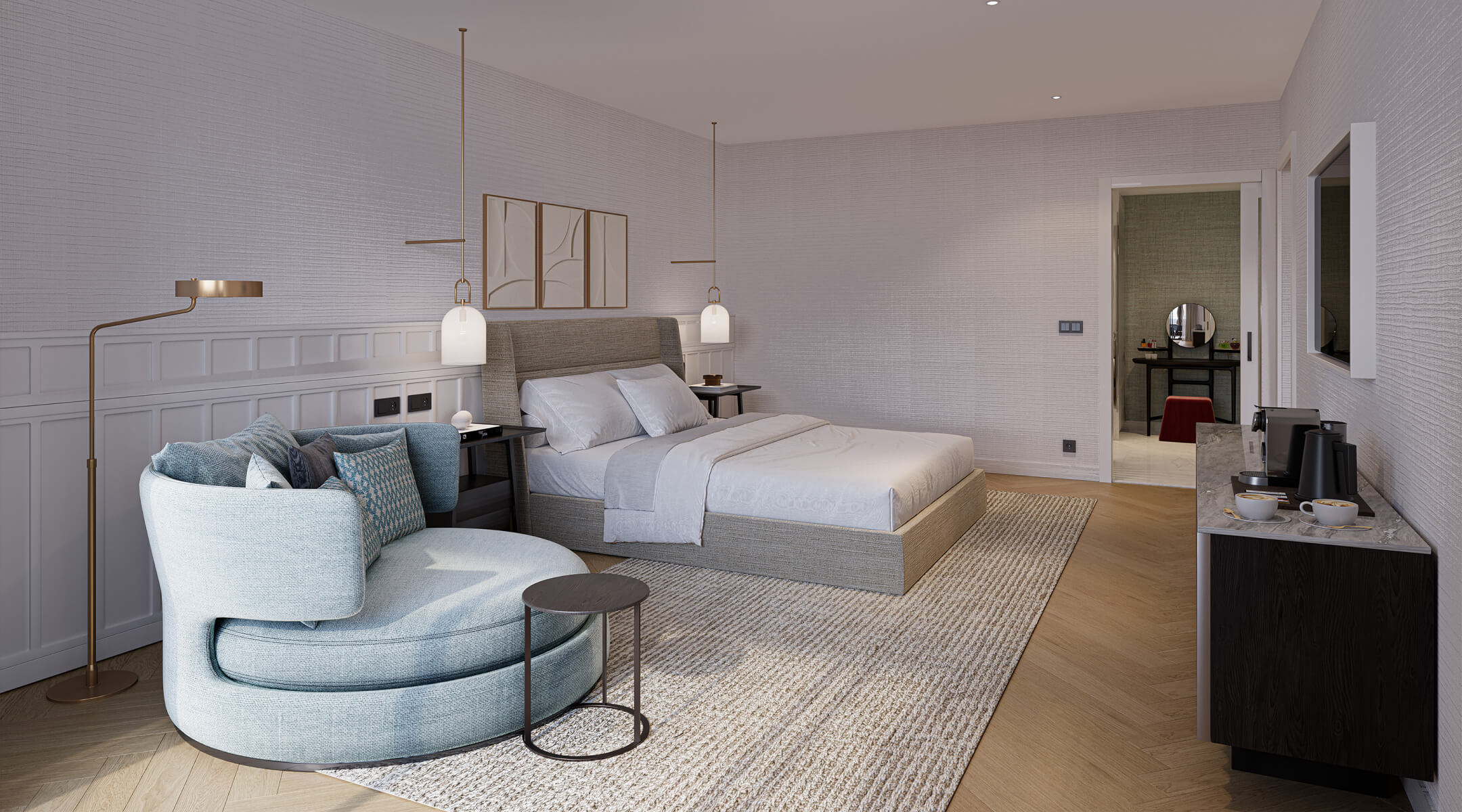 Akra Didim Konaklama Suitler Presidential Suit Banner D4