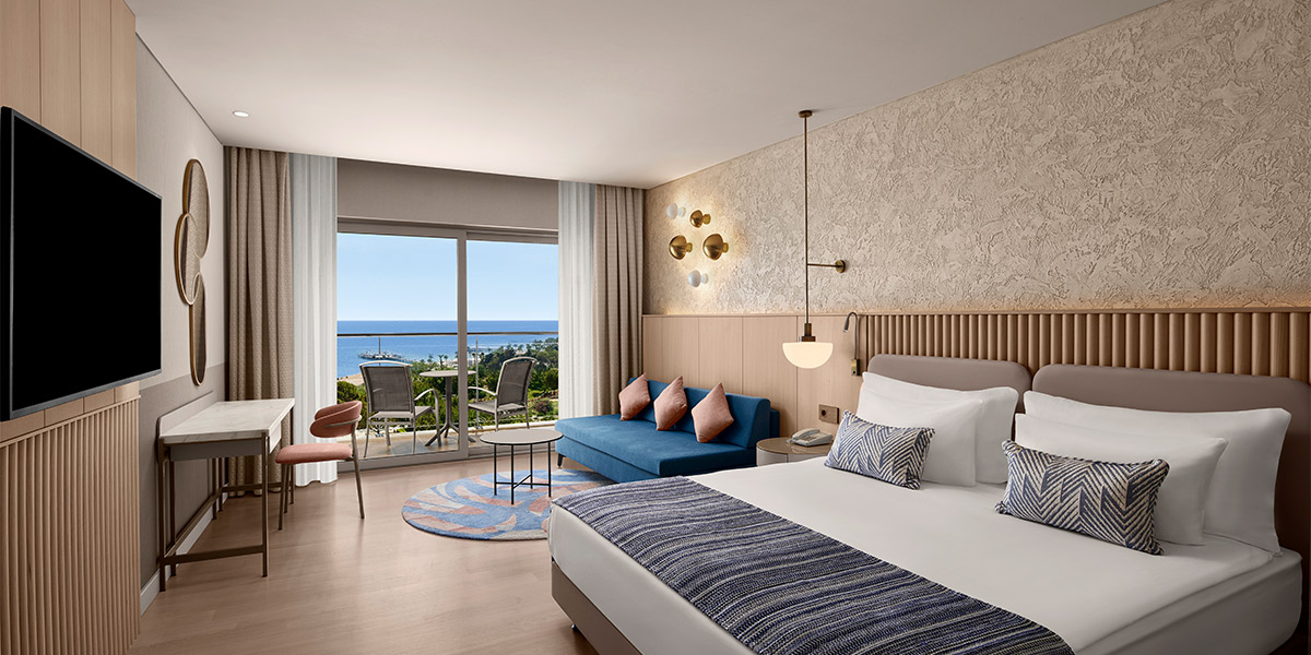 Akra Sorgun Ozel Havuzlu Deluxe Deniz Manzarali Galeri