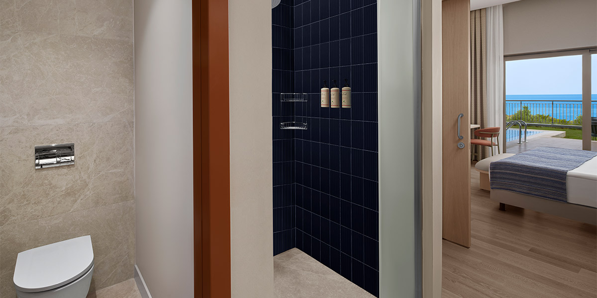 Akra Sorgun Ozel Havuzlu Deniz Manzarali Suit Galeri5