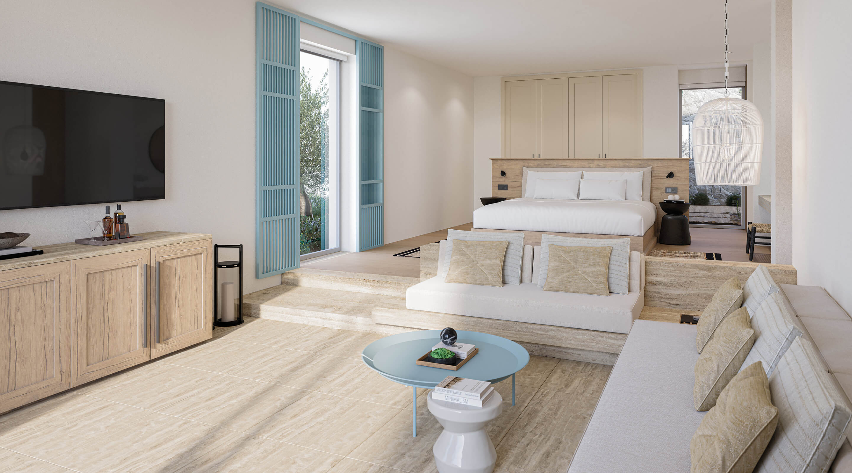 Akra Didim Konaklama Priene Deluxe Villa Banner Desktop