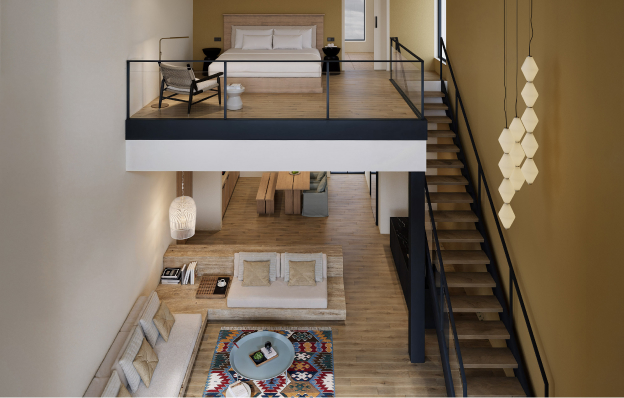 Akra Didim Konaklama Priene Loft Yetiskin Other Card D