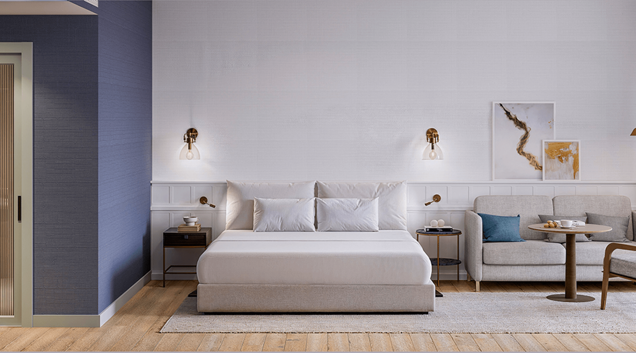 Akra Didim Konaklama Suitler Deniz Manzaralı Aile Slider D