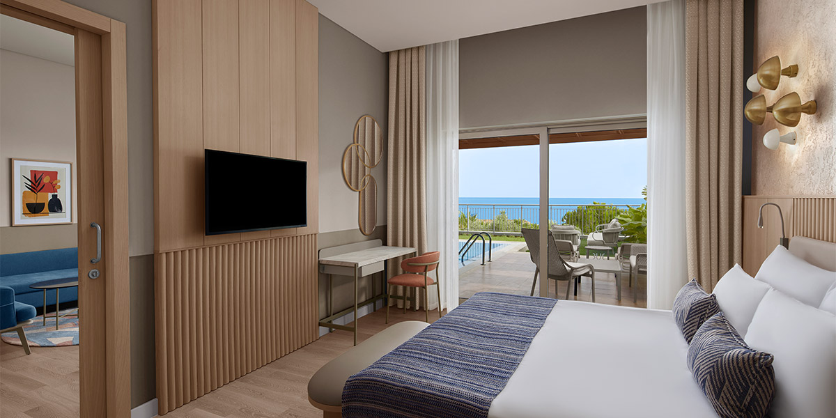 Akra Sorgun Ozel Havuzlu Deniz Manzarali Suit Galeri