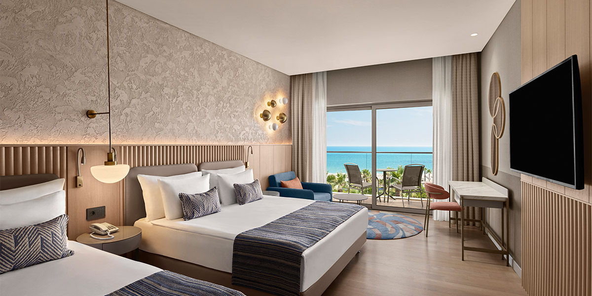 Akra Sorgun Deluxe Deniz Manzarali Genis Oda Galeri