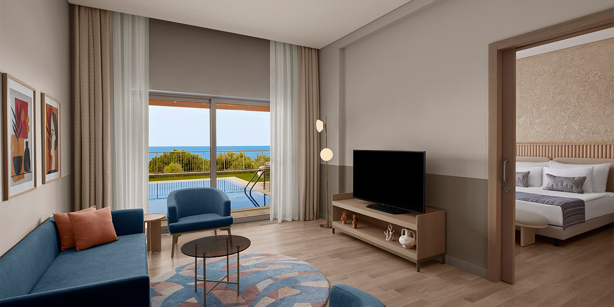 Akra Sorgun Ozel Havuzlu Deniz Manzarali Suit Galeri3