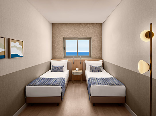 Akra Sorgun Ozel Superior Deniz Manzarali Aile Odasi Card3