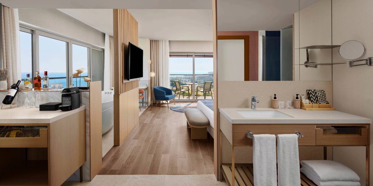 Akra Hotels Corner Suit Deniz Manzaralı Galeri 6