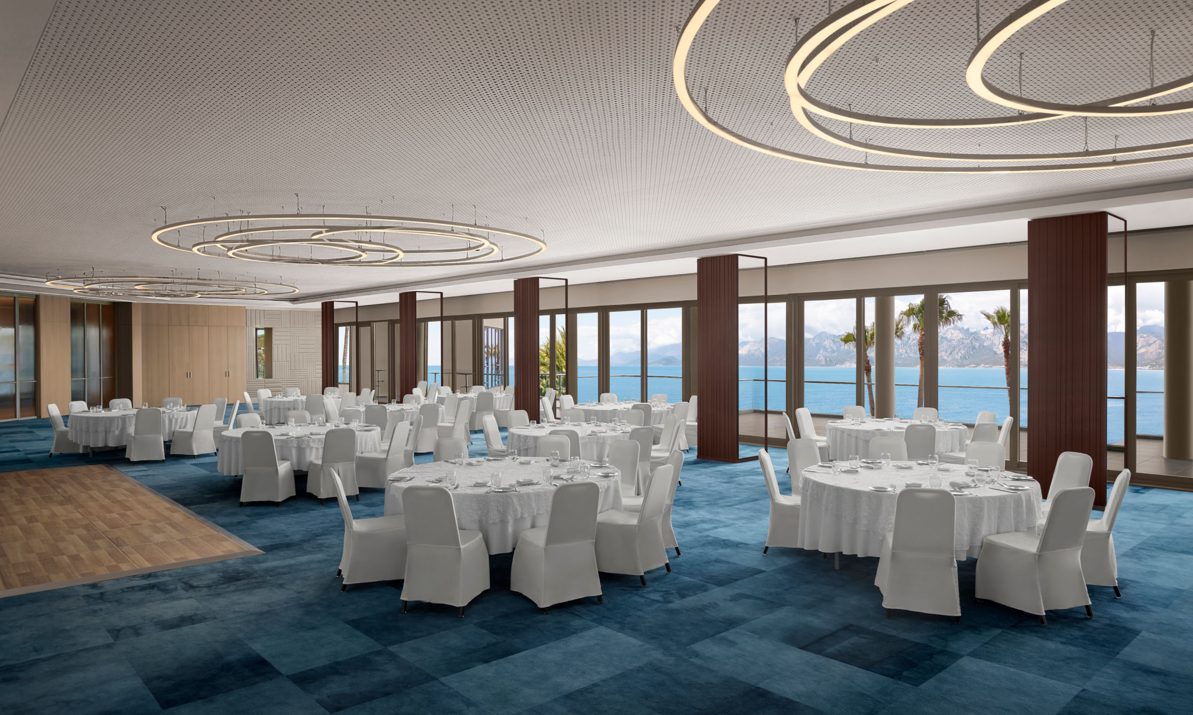 Akra Antalya Toplantı Salonları Athena Slider D