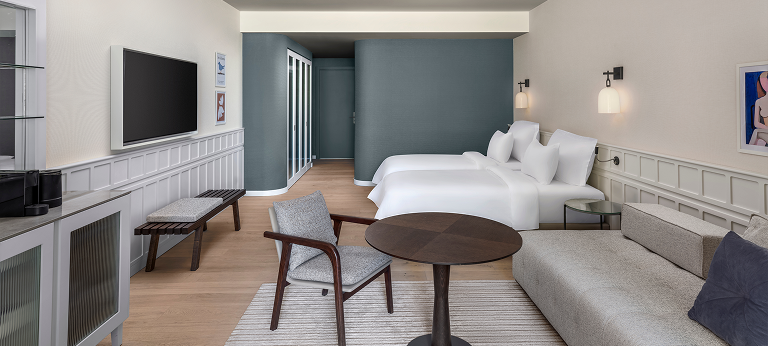 Akra Didim Konaklama Deluxe Deniz Manzaralı Yetiskin Section D