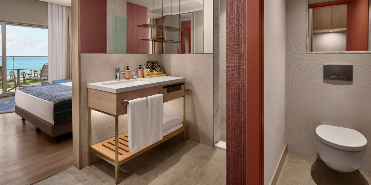 Akra Hotels Deluxe Deniz Manzaralı Oda Galeri 4