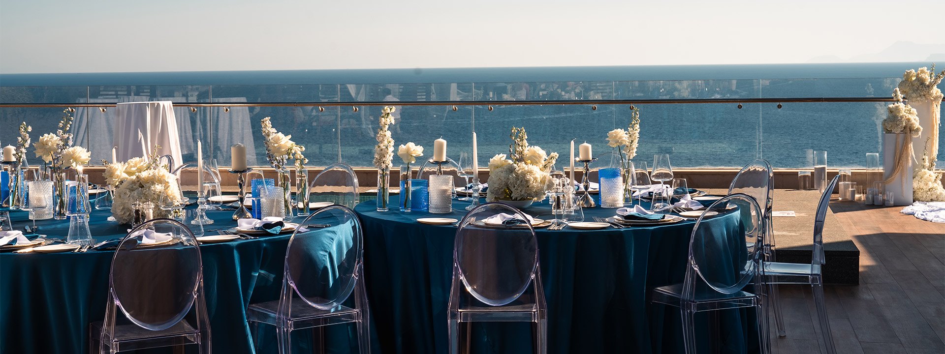 Akra Antalya Penthouse Teras Banner