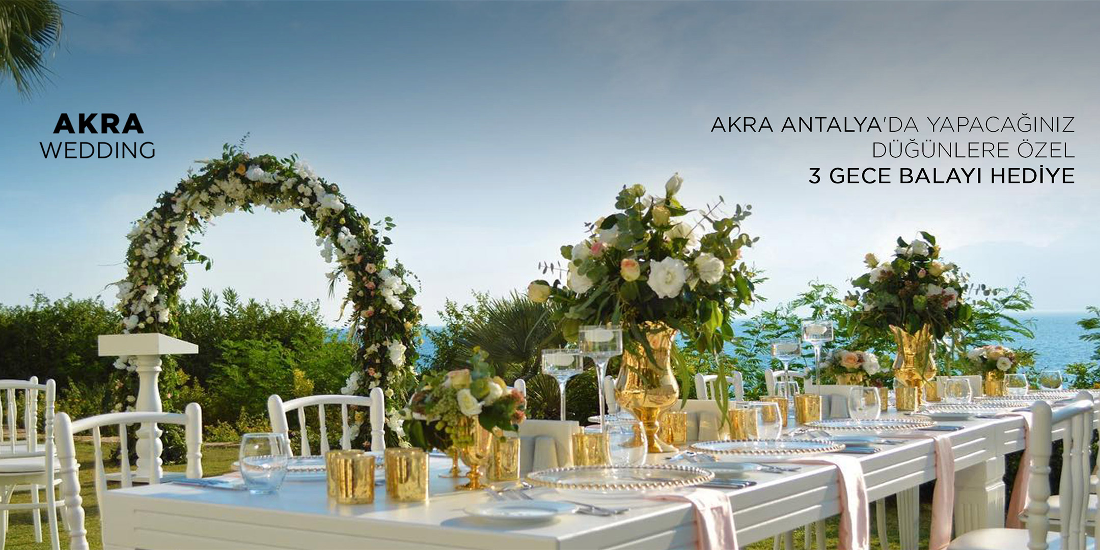 Akra Antalya Wedding Banner Tr