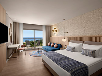 Akra Sorgun Ozel Havuzlu Deluxe Deniz Manzarali Card M