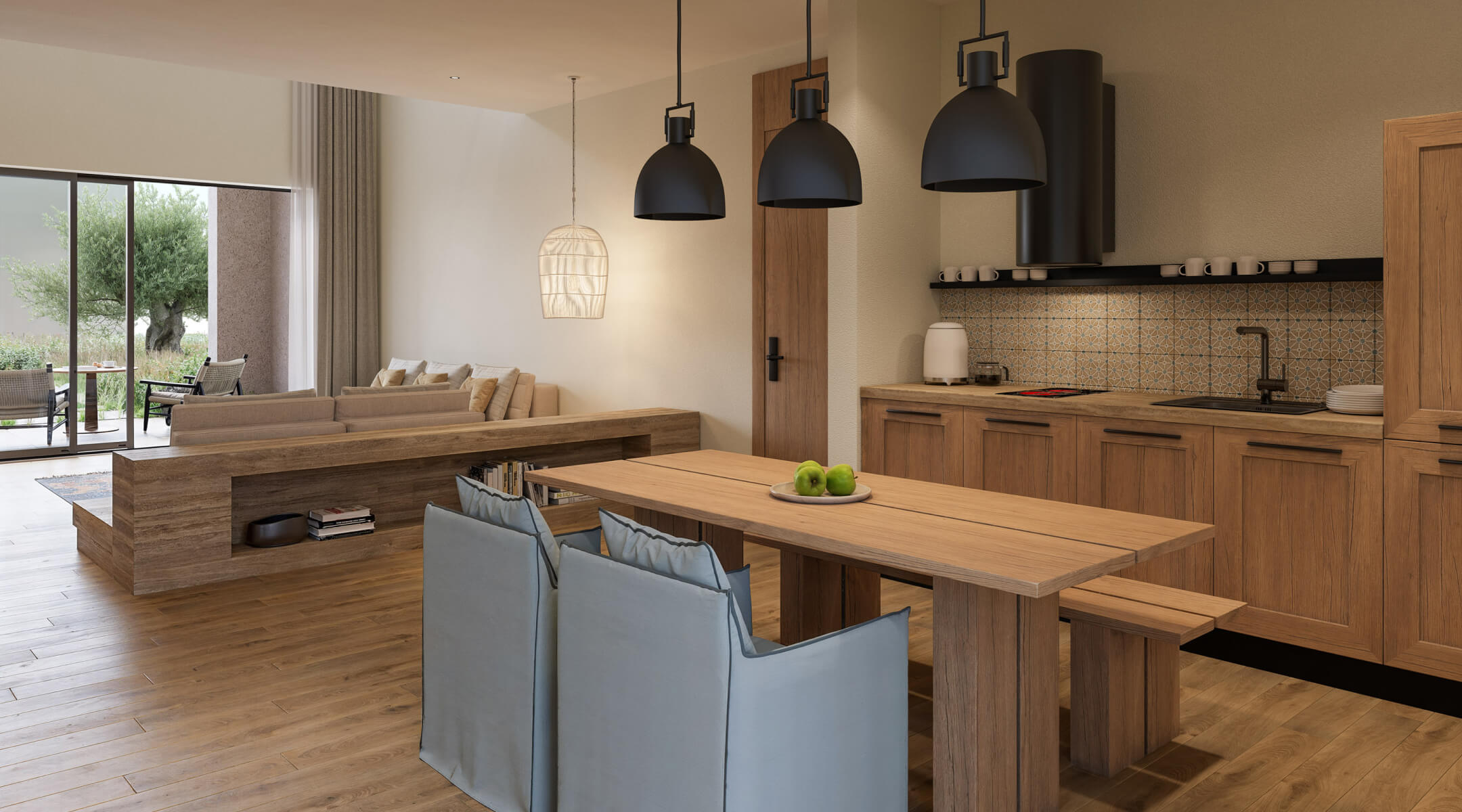 Akra Didim Konaklama Priene Loft Yetiskin Banner D4